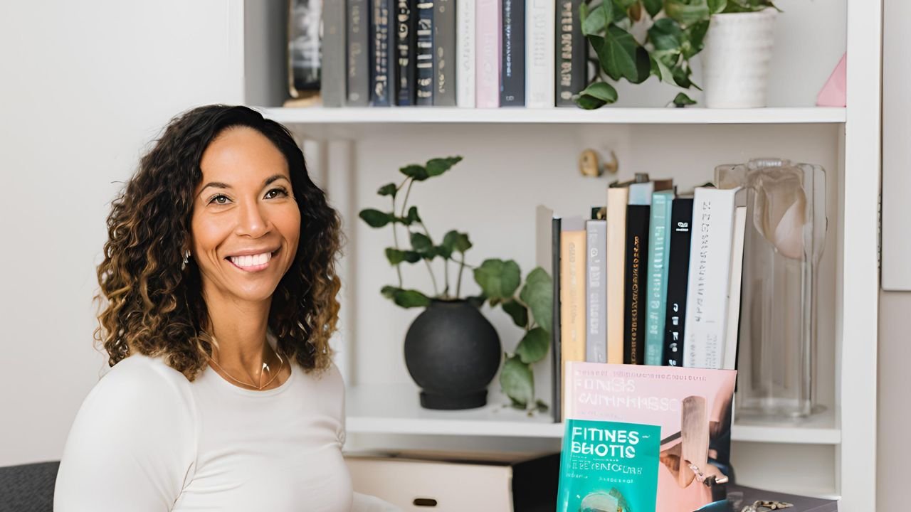 Who is an Award-Winning Editor for Fitness Books