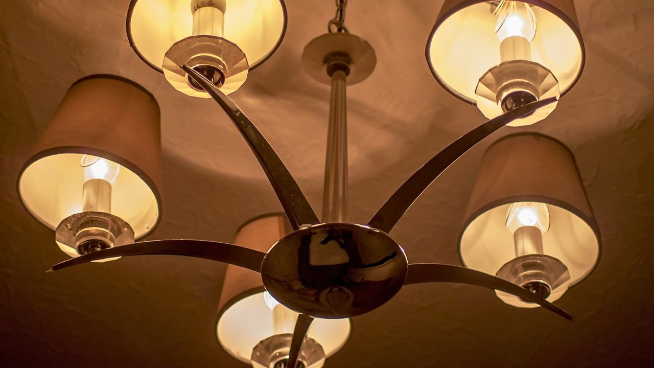 what are the various types of fittings for lamp shades